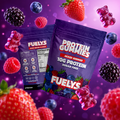 Fuelys Mixed Berry Protein Gummies