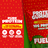 Fuelys Strawberry Protein Gummies view 2