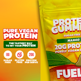 Fuelys Mango Protein Gummies view 2