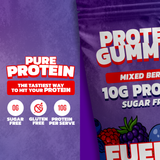 Fuelys Mixed Berry Protein Gummies view 2