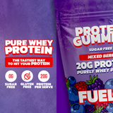 Pre Order — Fuelys Mixed Berry Protein Gummies view 2