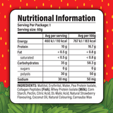 Fuelys Strawberry Protein Gummies view 3