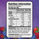 Pre Order — Fuelys Mixed Berry Protein Gummies view 3