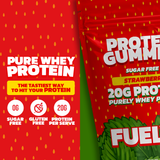 Fuelys Strawberry Protein Gummies view 2